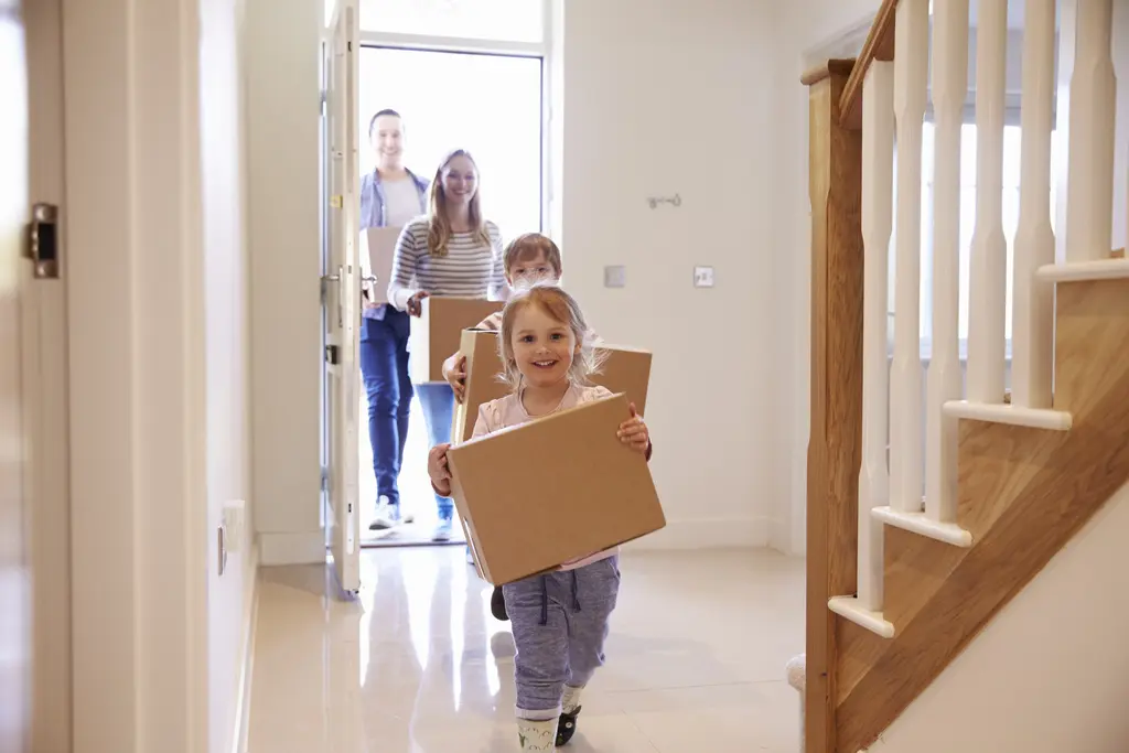 Move in and move out instructions for residents