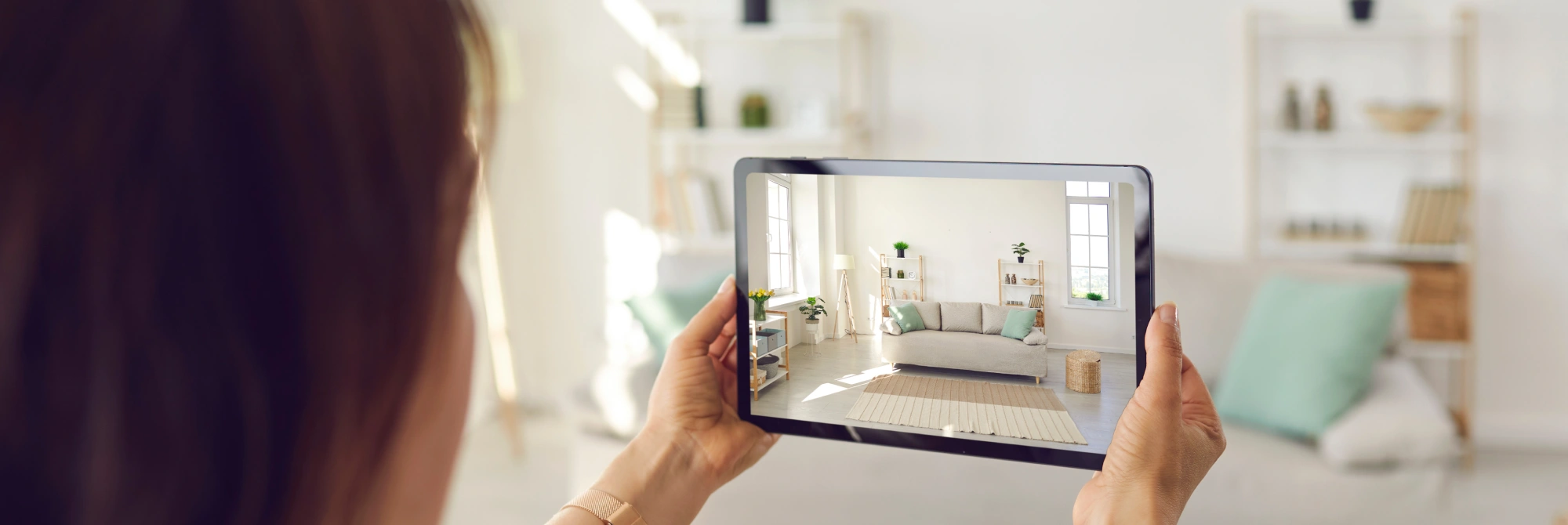 Video Library Background Banner Image